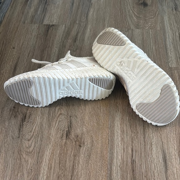 Adidas Cream Kaptir Flow Sneakers - Picture 9 of 9